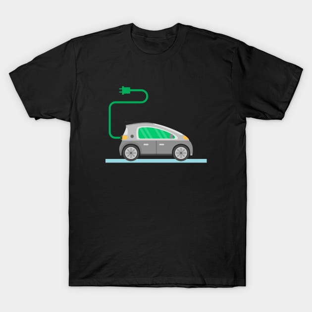 electric vehicle T-Shirt by 101univer.s